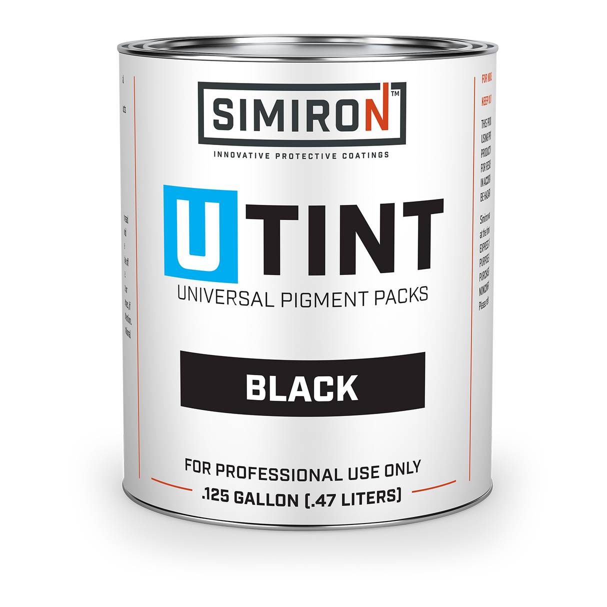 U-Tint Pack Black 16 oz