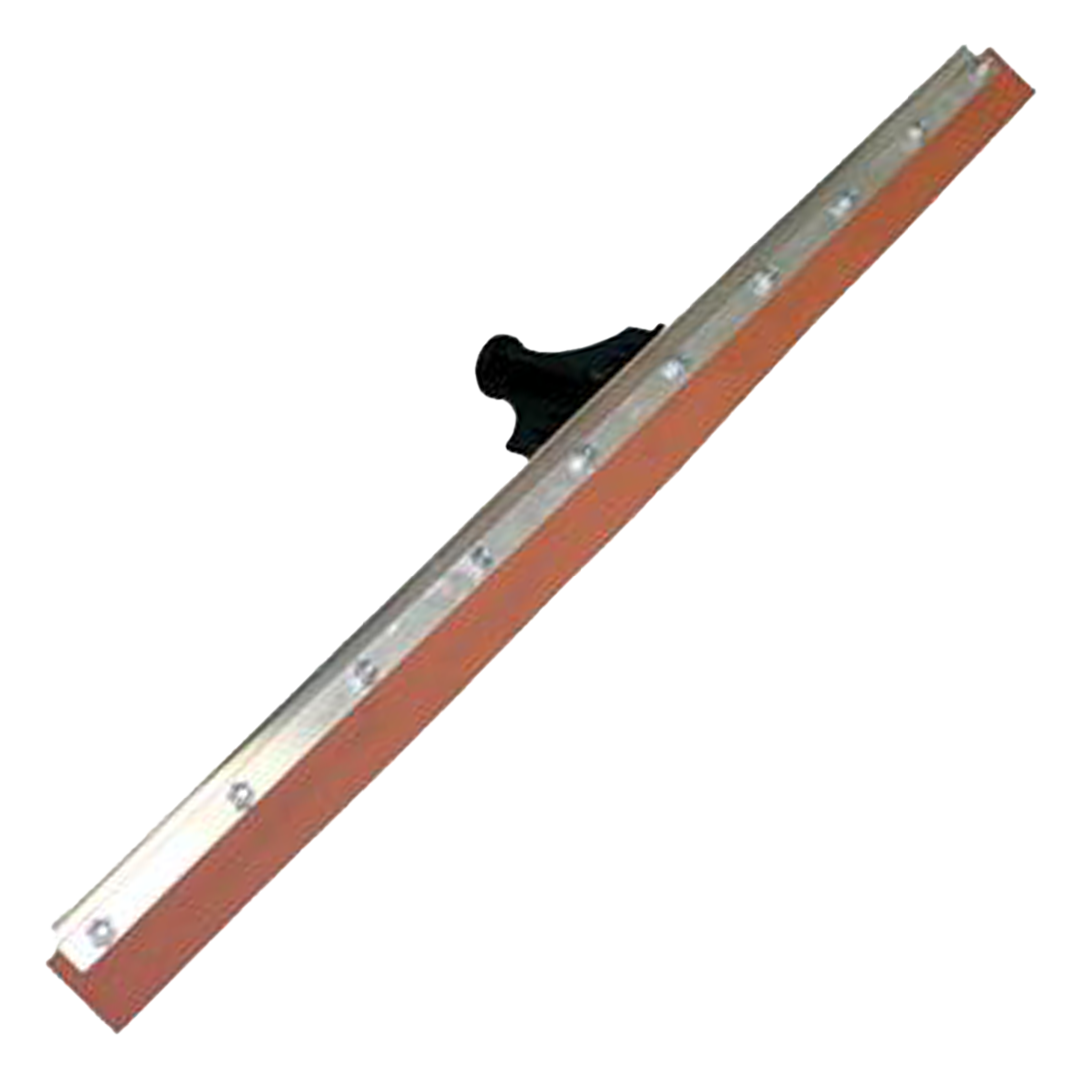 Speed Squeegee Red Rubber- 24" Flat