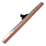 Speed Squeegee Red Rubber- 24" Flat