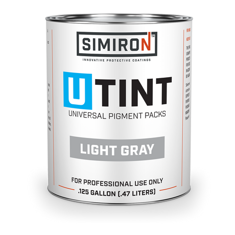Paquete U-Tint negro de 16 oz 