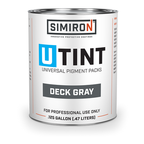 Paquete U-Tint negro de 16 oz 