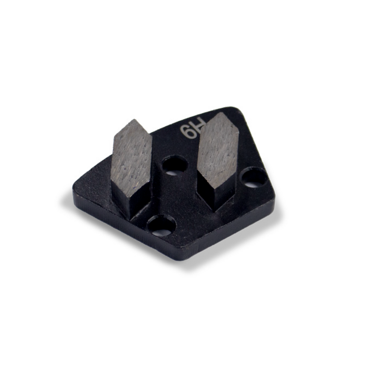 6 Grit Metal Double Segment - Hard Bond Black