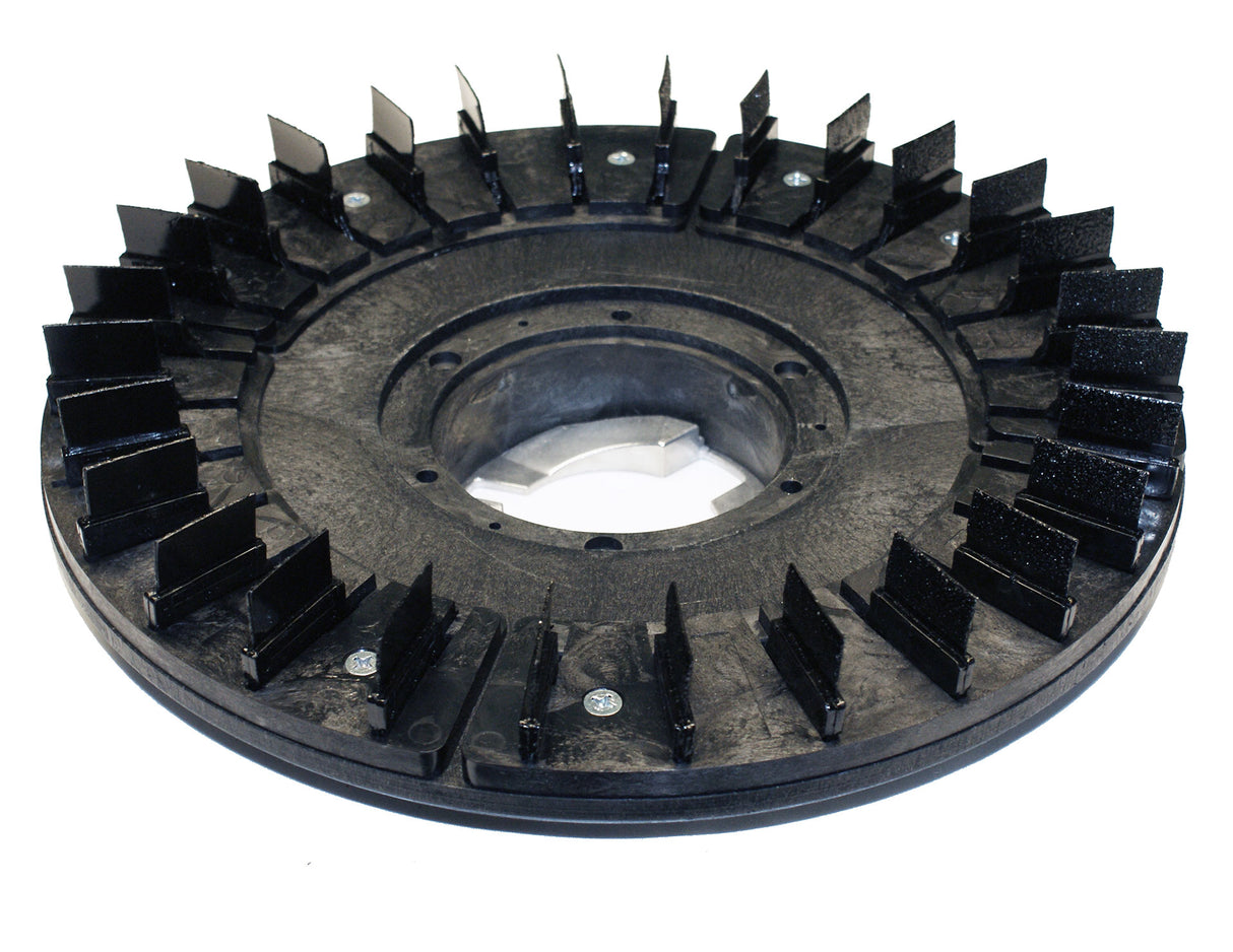 Diamabrush - 16” – 100 Grit Metal Spring-Loaded CCW Tool