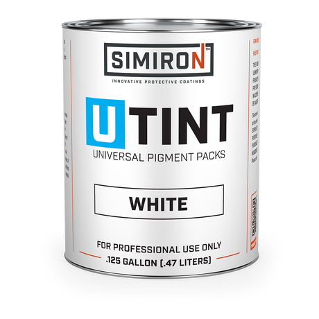 Paquete U-Tint negro de 16 oz 