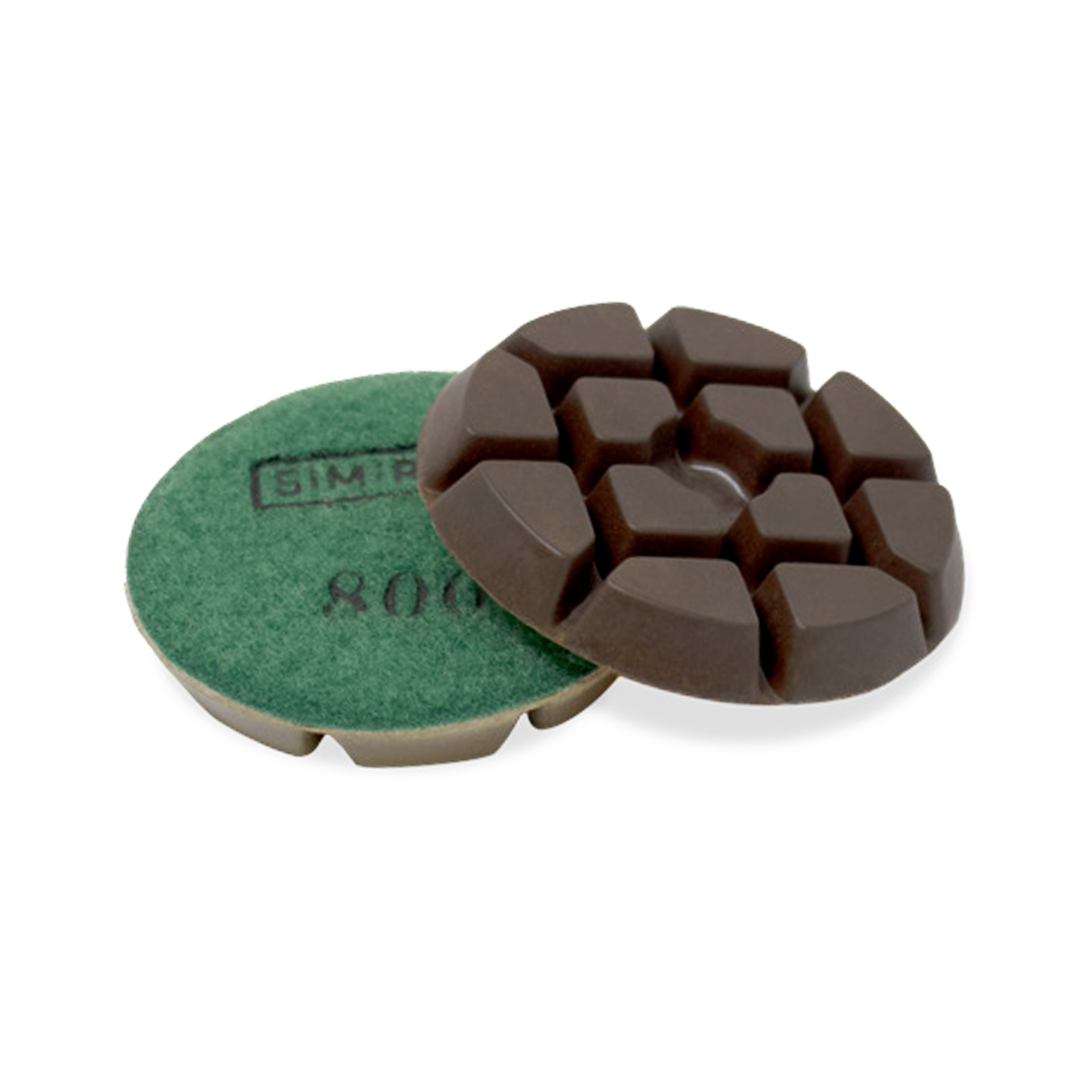 3" Resin Polishing Pad - 800 Grit