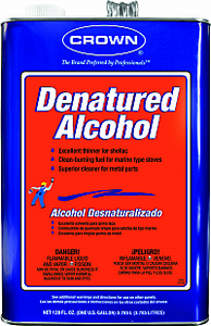 Crown Denatured Alcohol - Gallon