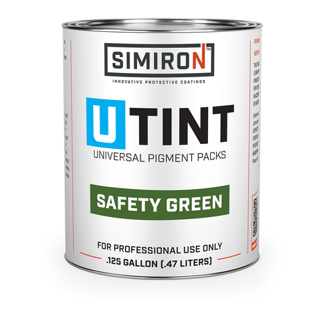 Paquete U-Tint negro de 16 oz 
