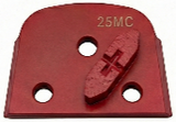Elite Series - 16 Grit Single Segment Red Medium Concrete