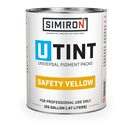 Paquete U-Tint negro de 16 oz 