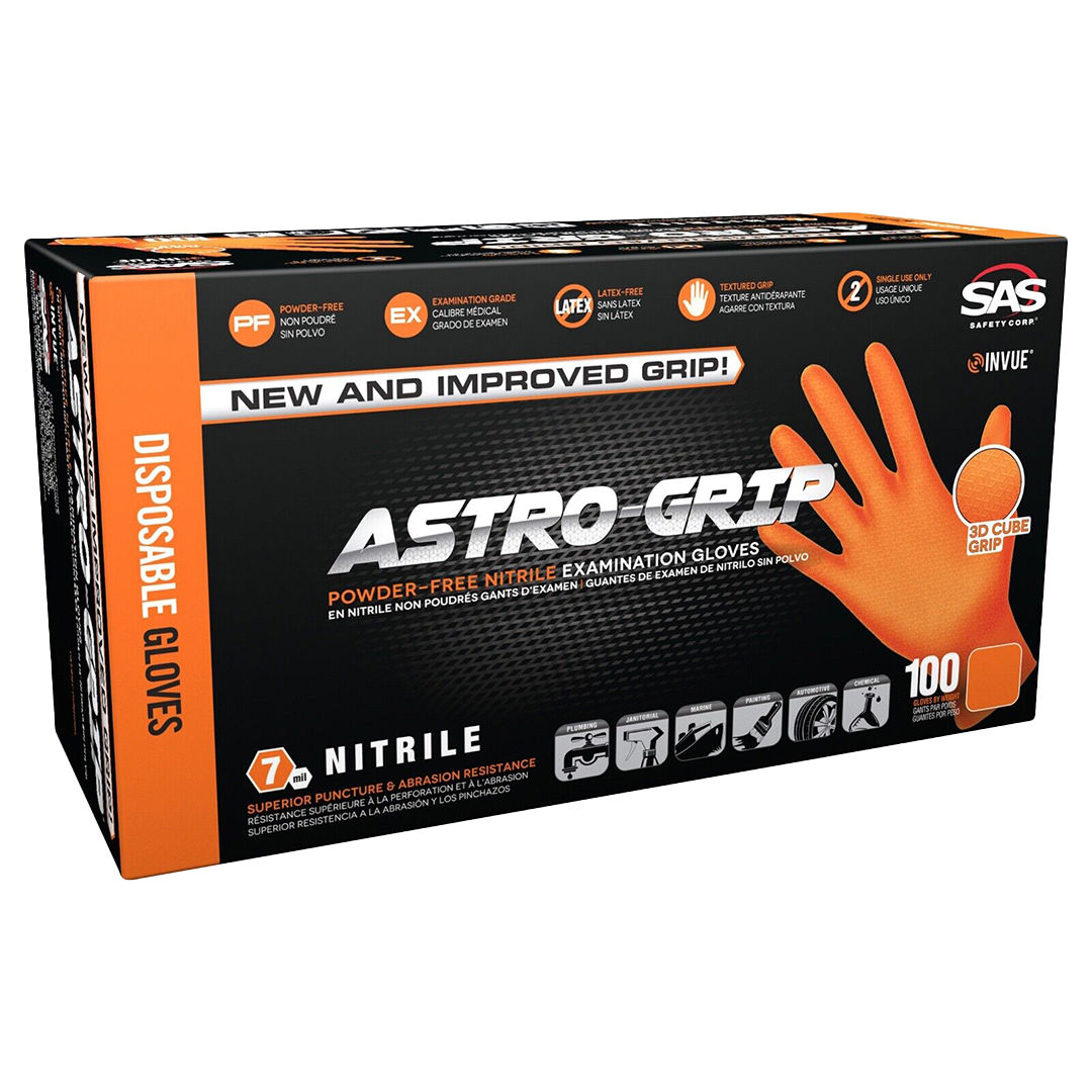 Astro-Grip Powder-Free Nitrile - 8 mil X-Large