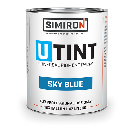 Paquete U-Tint negro de 16 oz 