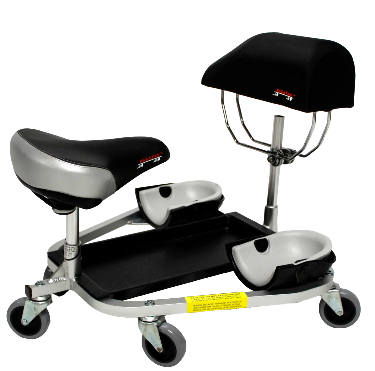 Racatac w/ Chest Support and 3" Casters