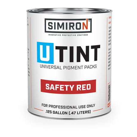 Paquete U-Tint negro de 16 oz 