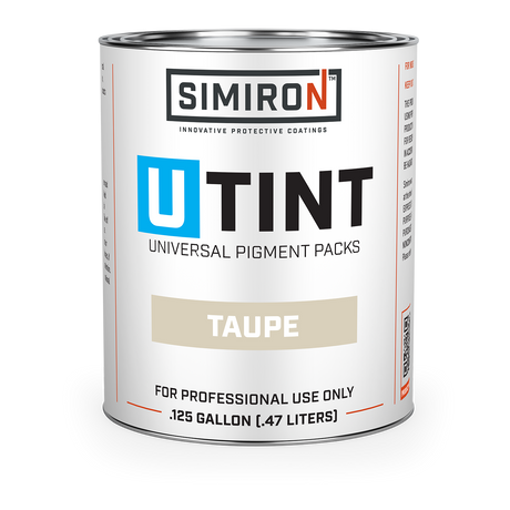 Paquete U-Tint negro de 16 oz 