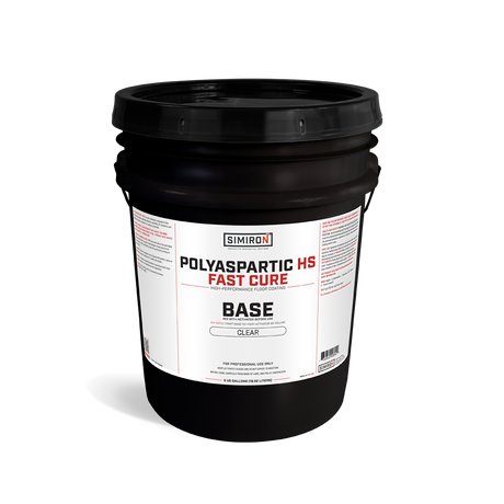 Polyaspartic HS  Base - 5 Gal