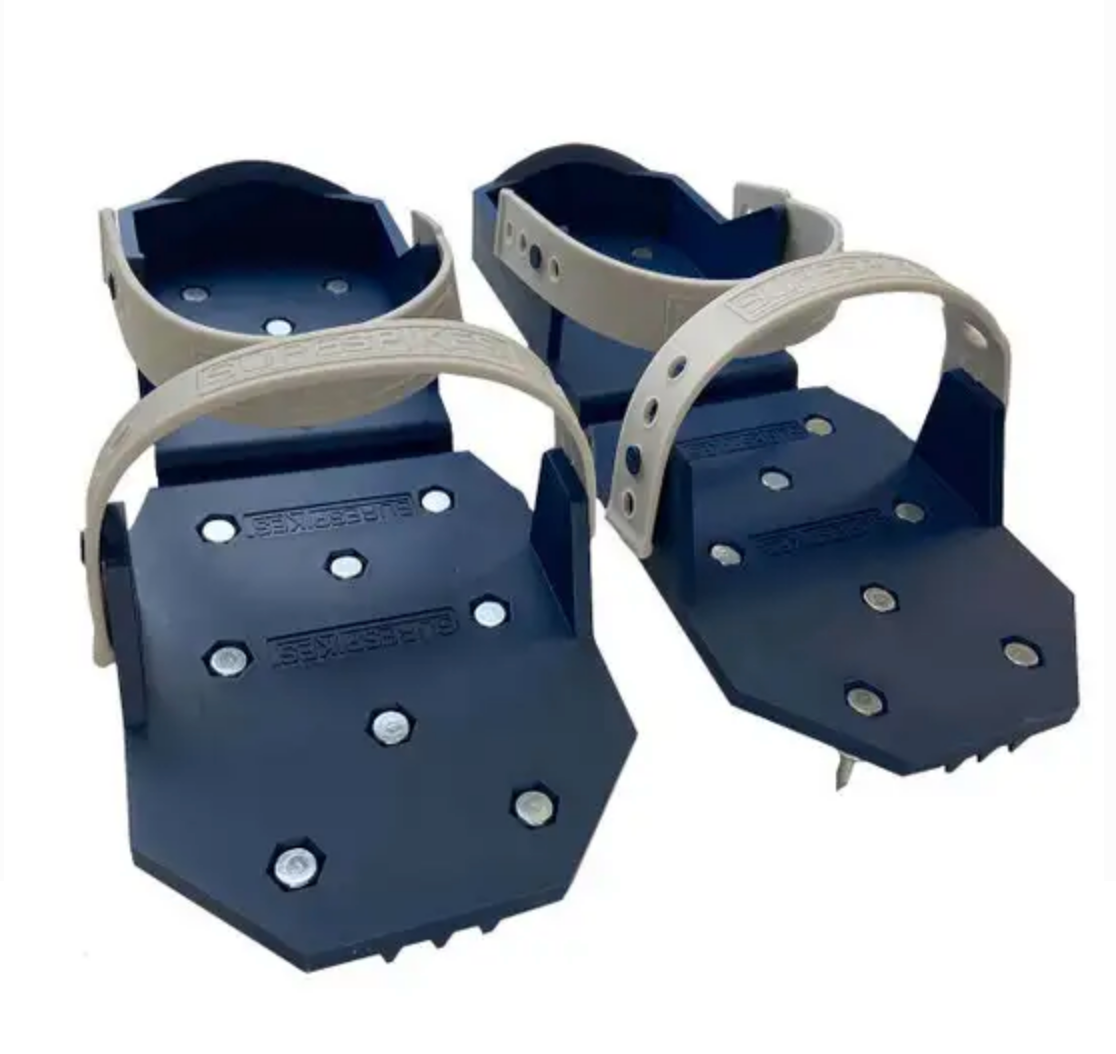 Surespikes Spiked Shoe, 1" Spikes - Pair