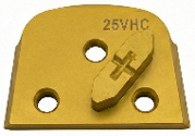 Elite Series - 6 Grit Single Segment Gold Hard Concrete