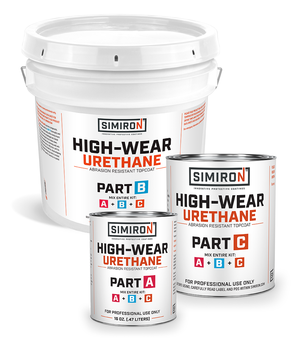 High Wear Urethane 1 Gallon Kit