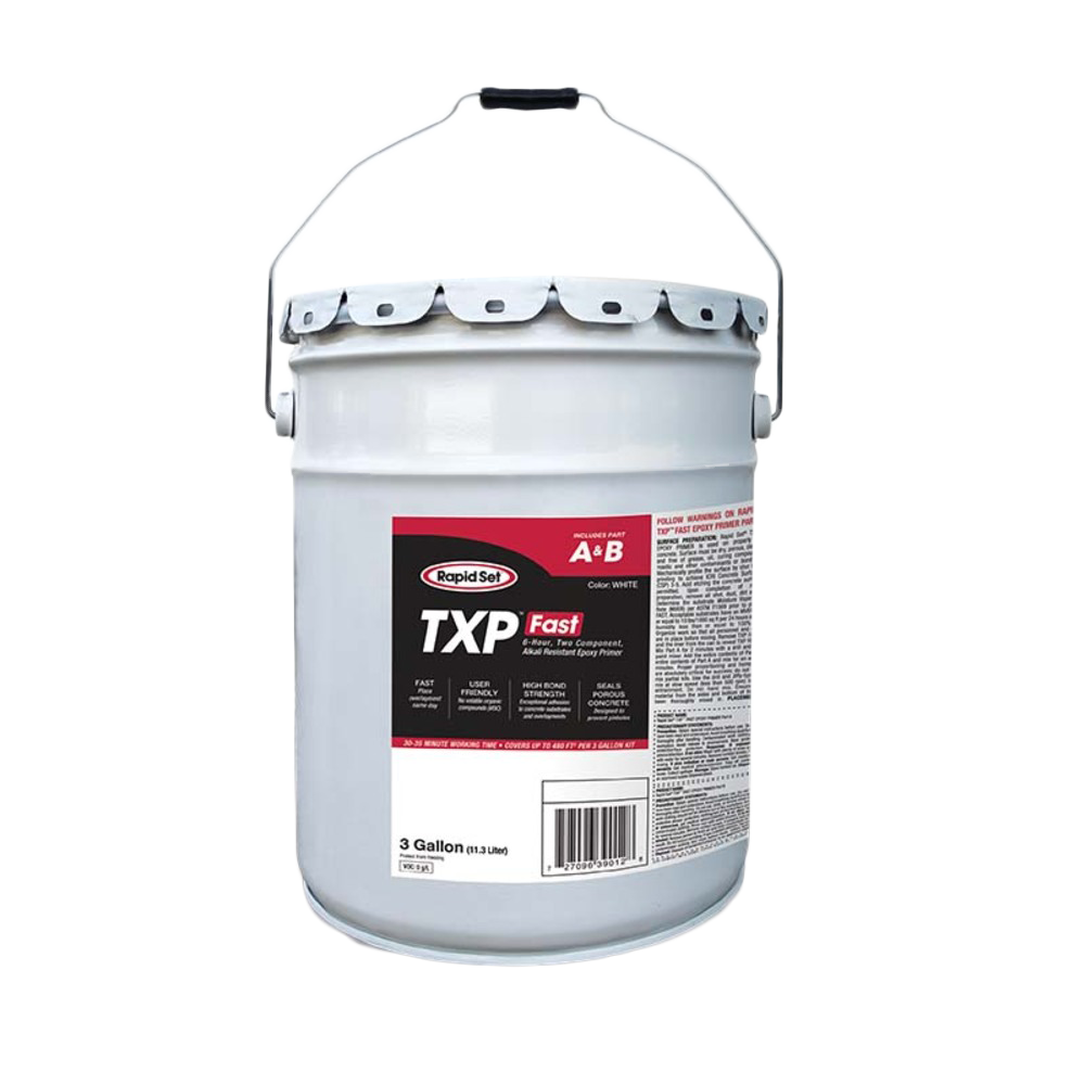 CTS RAPID SET TXP FAST EPOXY PRIMER 3 GAL KIT