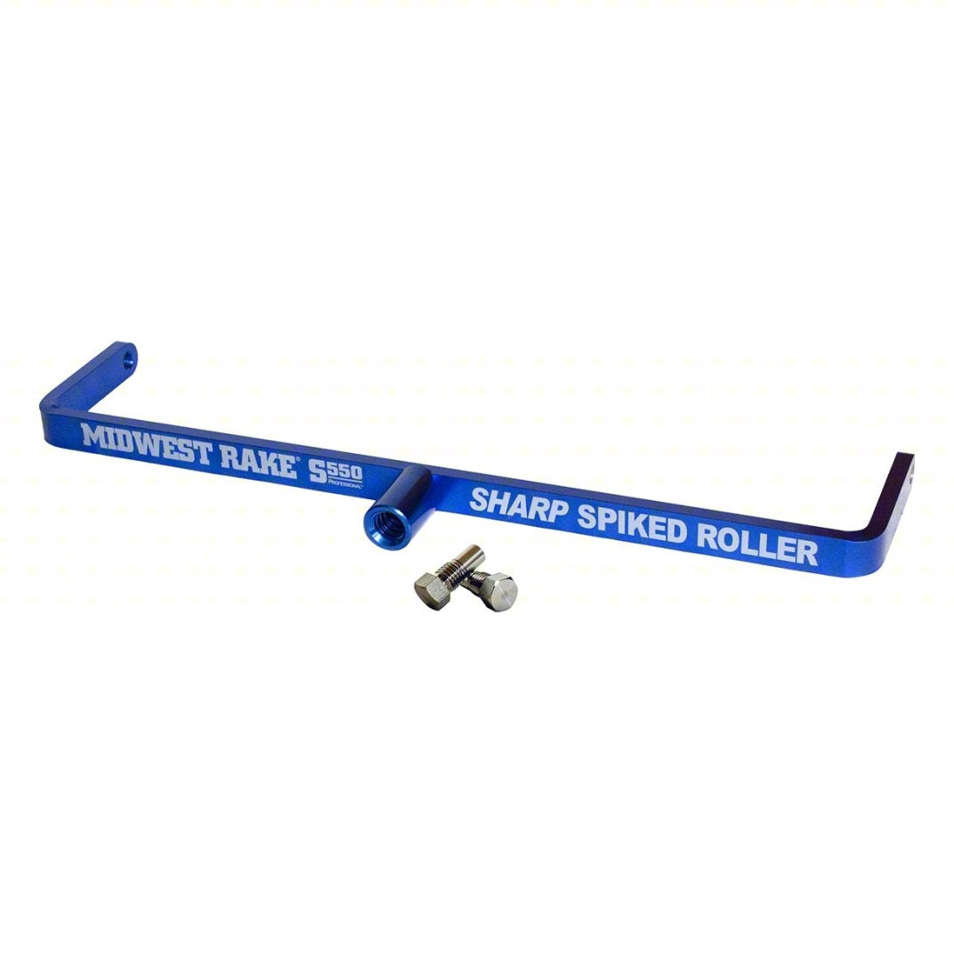 18" Aluminum Frame - Spike Rollers