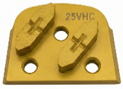 Elite Series - 16 Grit Double Segment Gold Hard Concrete