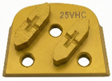 Elite Series - 16 Grit Double Segment Gold Hard Concrete