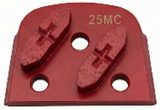 Elite Series - 80 Grit Double Segment Red Medium Concrete