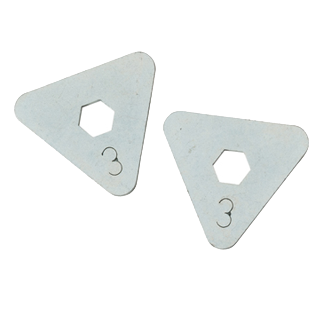 CAM Set - Size 3, 3 Settings @ 3/16" (Set of 2)