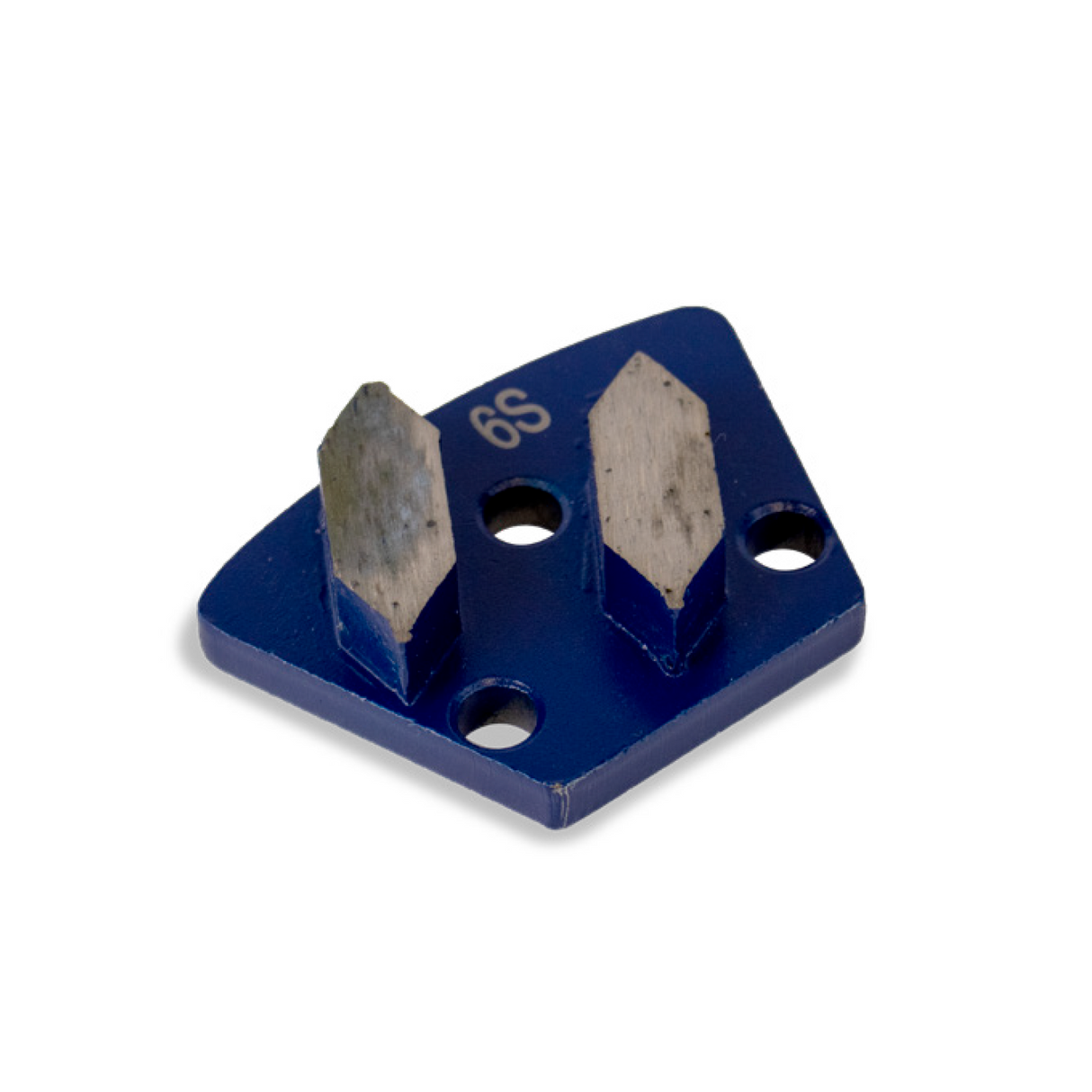 6 Grit Metal Double Segment - Soft Bond Blue