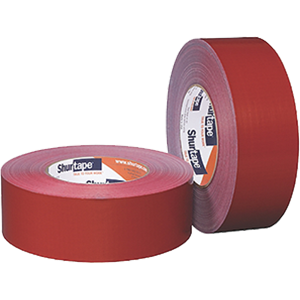 Shurtape Red UV Resistant Cloth Duct Tap