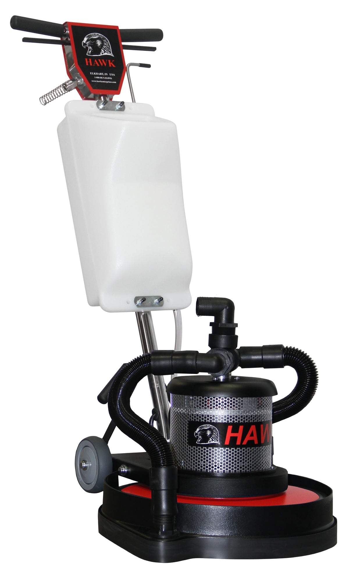 Hawk Machine 17 inch with tank and dust shroud