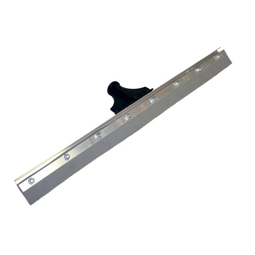 24" 3/16" Notch Gray EPDM Squeegee