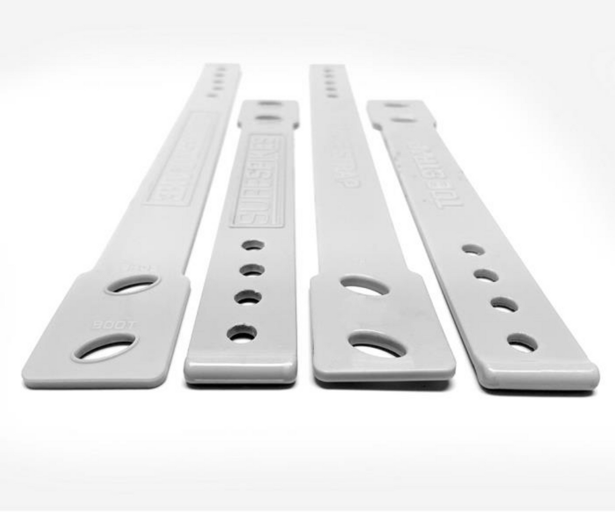 Surespike Replacement Straps for 46195 (Set of 4 - 2 for Each Shoe)