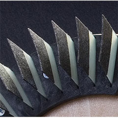 REPLACMENT BLADES - CONCRETE POLYBLADE BLACK - 100