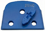 Elite Series - 16 Grit Single Segment Blue Medium to Hard Concrete