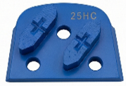 Elite Series - 16 Grit Double Segment Blue Medium to Hard Concrete