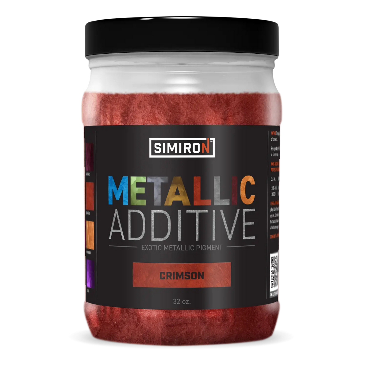SIMIRON Metallic Additive Aluminum 10g – Epoxy Floor Pigment – Simiron