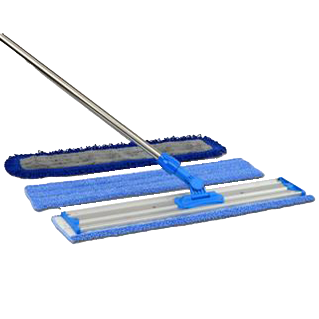 24" Microfiber Mop, Frame, and Handle. (pad not included)