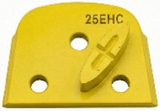 Elite Series - 16 Grit Single Segment Yellow Extremely Hard Concrete