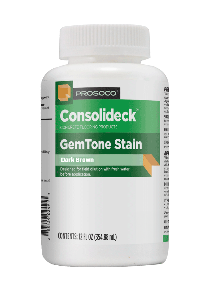 PROSOCO  GemTone Stain - Dark Brown