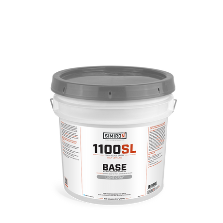 1100SL BASE TRANSPARENTE DE 2 GALONES SOLAMENTE 
