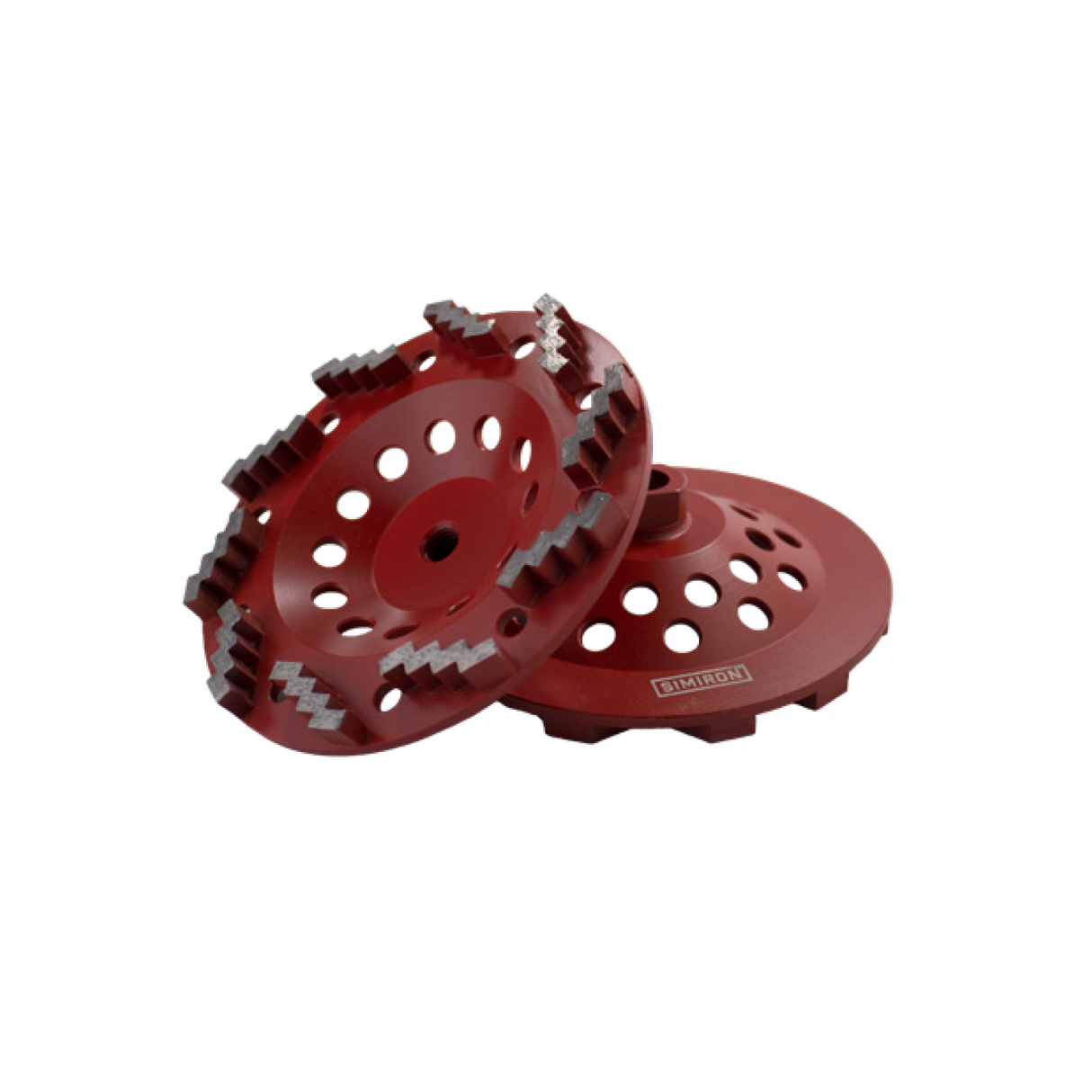 7" Cup Wheel, Lightning, Medium Bond 30 Grit