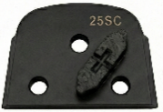Elite Series - 80 Grit Single Segment Black Soft Concrete