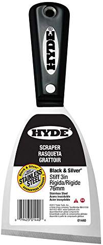 Hyde Stiff 3" Scraper