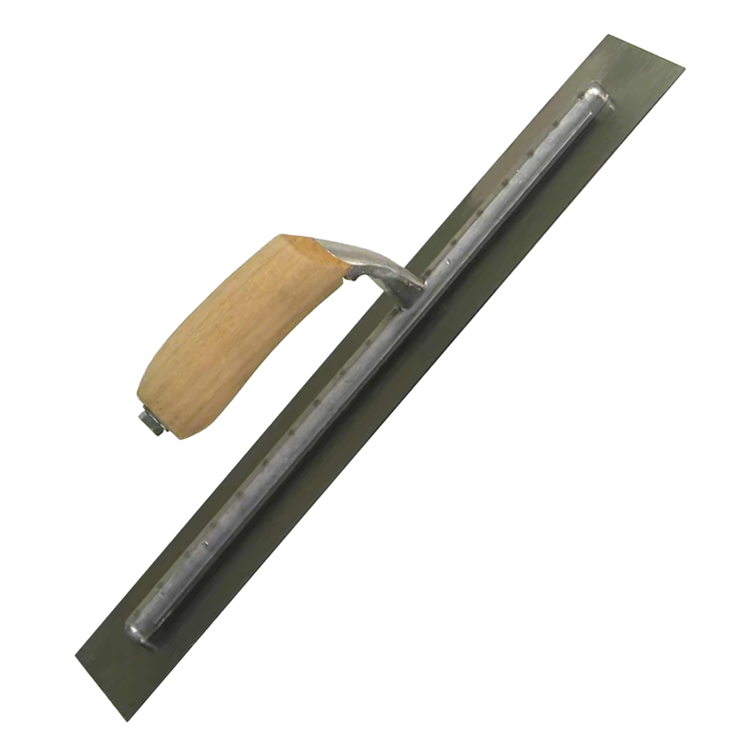 Epoxy Mortar Trowel, Flat Edge, 3"x12"
