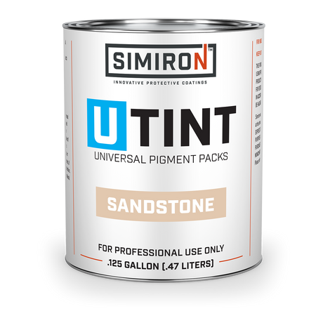 Paquete U-Tint negro de 16 oz 