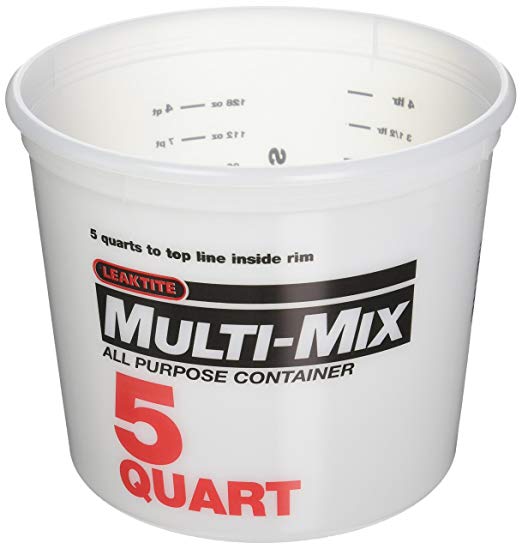 Multi-Mix Container 5 Quart