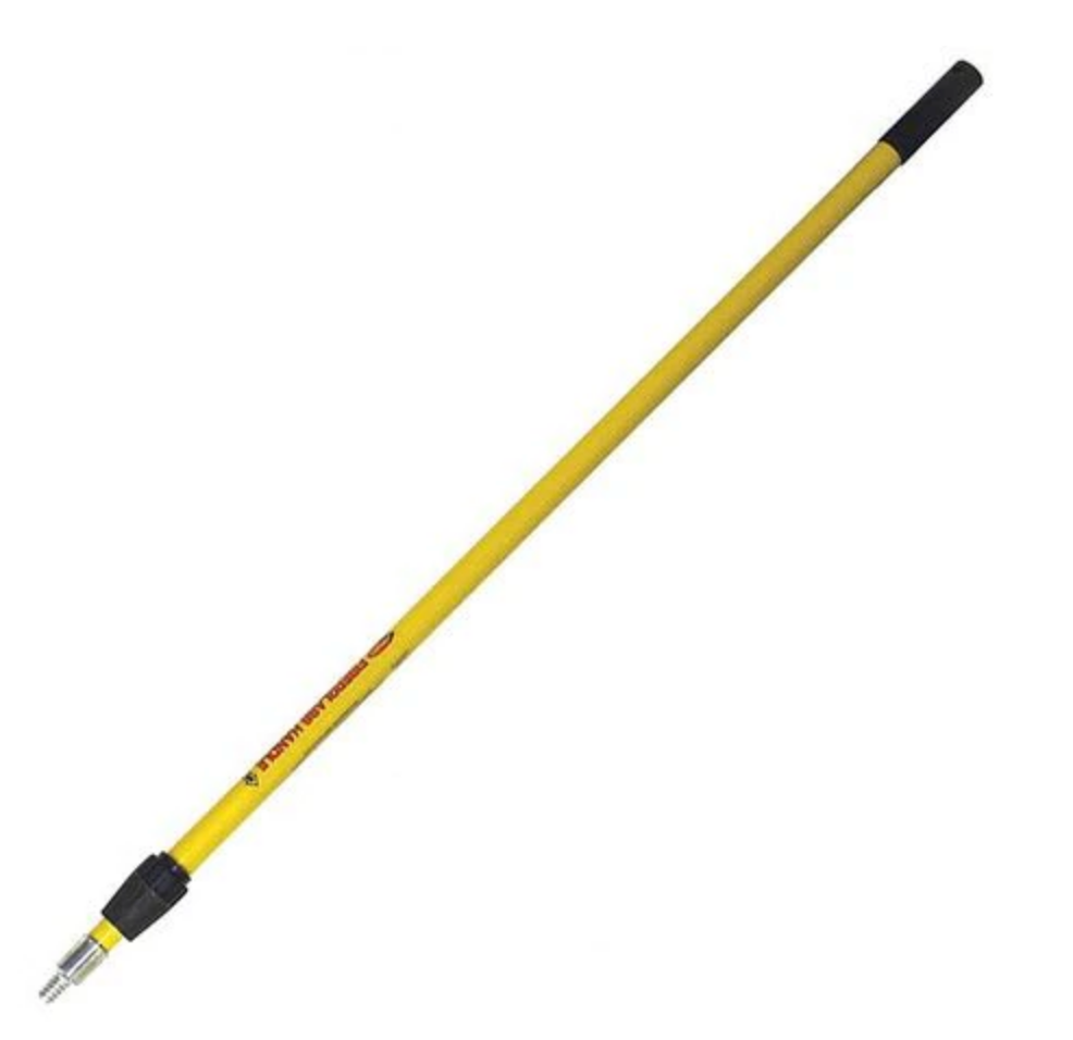 Dynamic 6'-12' (1.8m-3.6m) Pin Lock Fiberglass Extension Pole