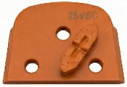 Elite Series - 16 Grit Single Segment Orange Very Soft Concrete