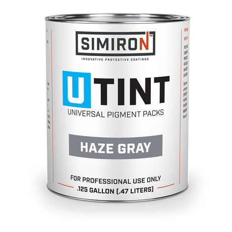 Paquete U-Tint negro de 16 oz 